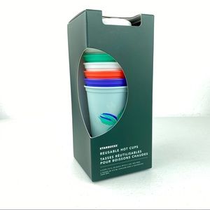 Starbucks 🌟 2020 Reusable Tropical Hot Cups